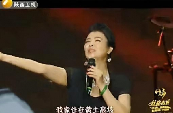 9次登春晚，被洋男友骗走3000万，二婚嫁小13岁老公很幸福