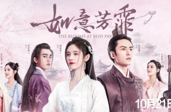 一张图让鞠婧祎维持7年的神颜崩塌，新剧脸都不敢露全？