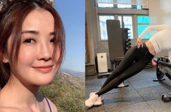 圆脸也能瘦成小V脸！阿Sa靠地狱式健身瘦出小蛮腰、铅笔腿
