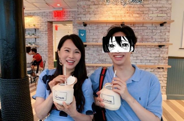 伊能静儿子再晒女装照，身材姣好性感火辣，网友：不管管啦？
