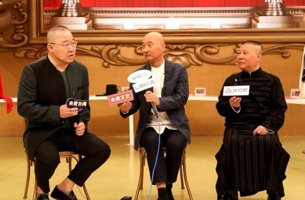 央视综艺《金牌喜剧班》开录，陈佩斯、英达、郭德纲亮相导师席