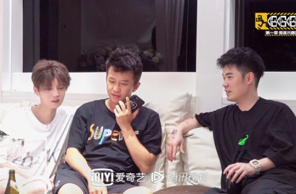 《哈哈哈哈哈》邓超陈赫鹿晗互揭老底，打电话坑黄渤