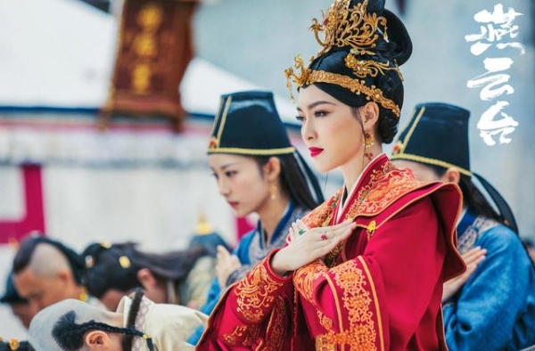 《燕云台》唐嫣再扮少女！看似不违和，实际满满槽点