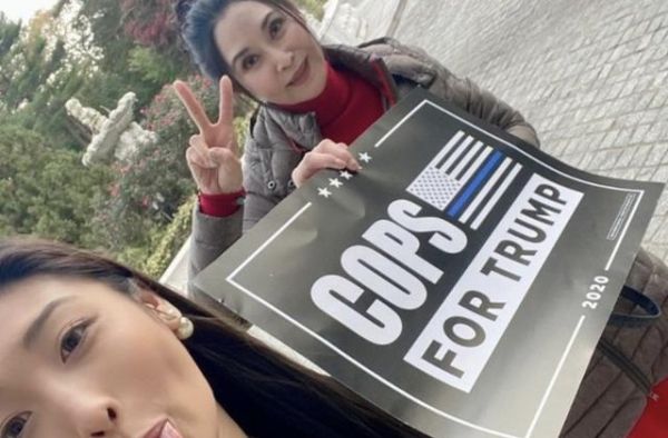 叶玉卿21岁女儿为特朗普投票！遭网友痛骂，美国大选将一锤定音