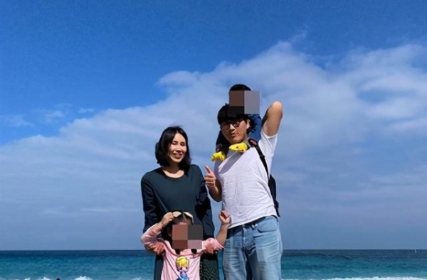熬过30次化疗！余苑绮花莲度假晒 全家出游照　网泪：最美画面