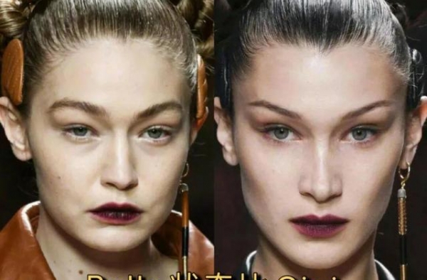 维密超模姐妹花情况反转，如今Bella 超Gigi