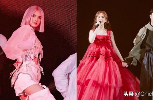 杨丞琳演唱会摔下高台！李荣浩心疼发文引杨丞琳撒娇