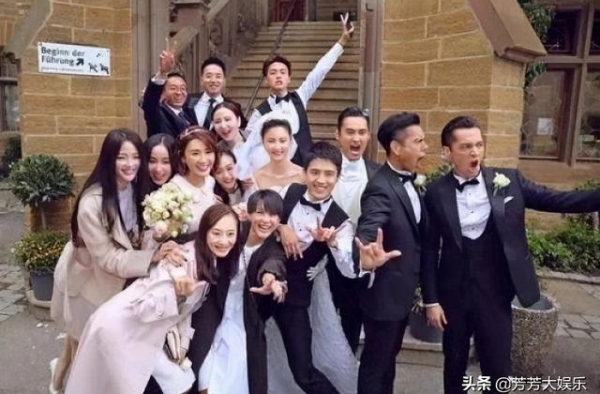 张歆艺三段恋情两次婚姻，现任丈夫袁弘参加过她和前夫的婚礼