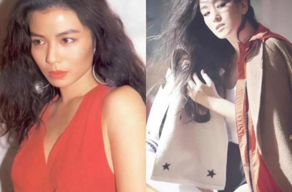 为什么她身材薄如纸还能超越36E杨幂性感封神？