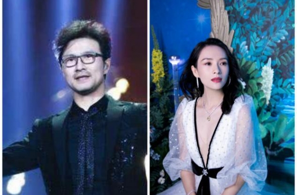 章子怡和汪峰看演出，十指相扣秀恩爱，网友：这才是真的夫妻生活