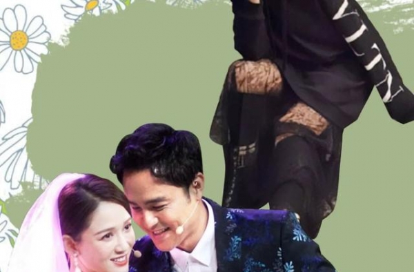 《王子变青蛙》重聚，陈乔恩显nun的秘诀是卫衣套长袖T恤