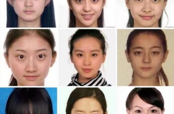 女星们的素颜照，平时光鲜亮丽，卸妆后是不是天生丽质一眼看出
