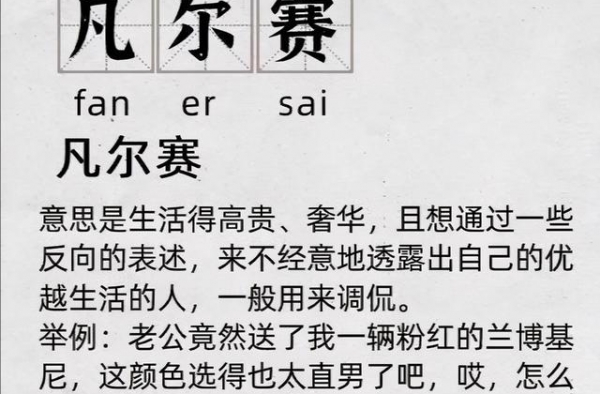 娱乐圈凡尔赛文学大赏