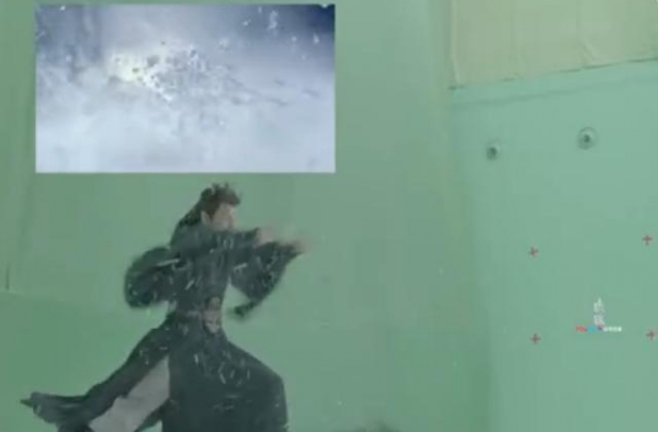 演员无实物表演有多绝，肖战杨紫代入感超强，武林外传堪称鼻祖