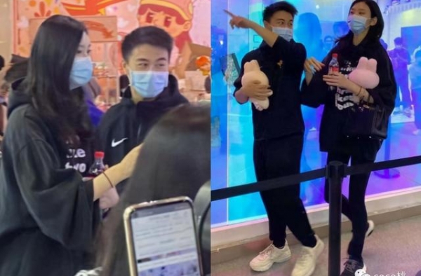 奚梦瑶老公这“甜蜜黏人小奶狗”人设是不是太刻意了？