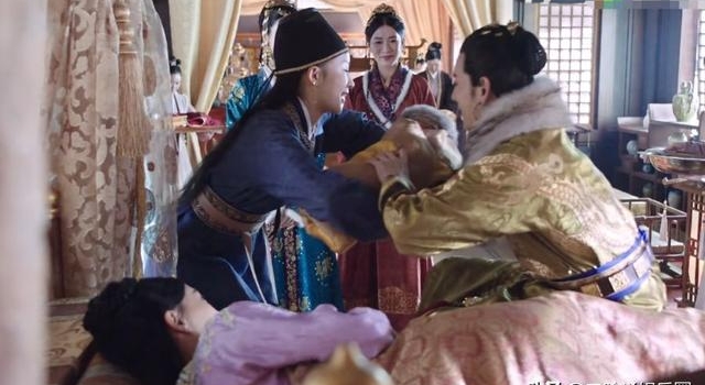 都说baby演技差，唐嫣新剧“生孩子”镜头给到正脸，换台吧