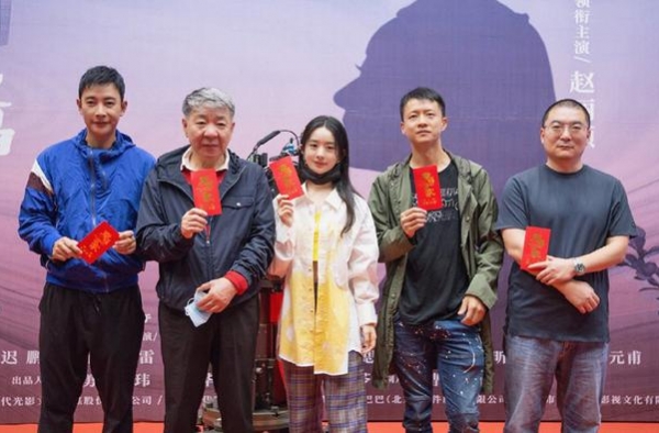赵丽颖新剧首发预告，造型被夸接地气，实力派就是不一样