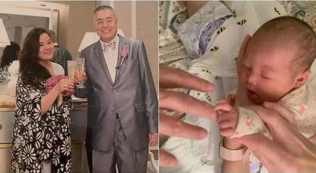 81岁钢琴大师再当爸，第3任娇妻44岁产女