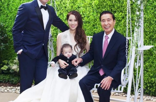 千亿媳妇徐子淇自曝在家穿廉价衣服，就喜欢丈夫比自己大12岁