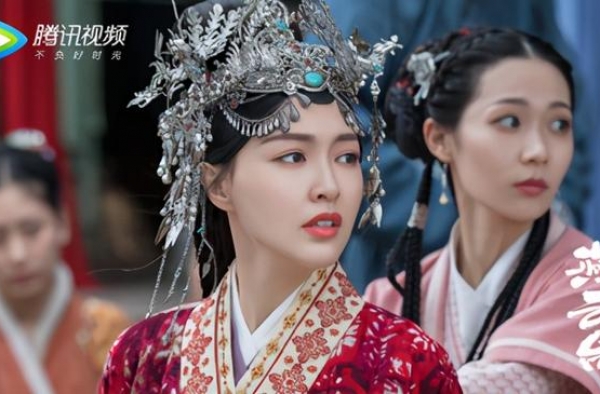 《燕云台》女三号，曾出演《琅琊榜》妃子，刘敏涛评价她温娴雅致