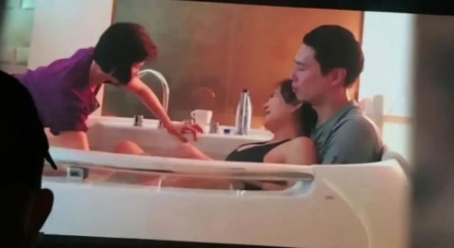 S.H.E陈嘉桦公开顺产视频，十几人陪产围观，产后失禁两年