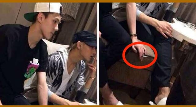12位曾被卷入吸烟风波的K-Pop偶像