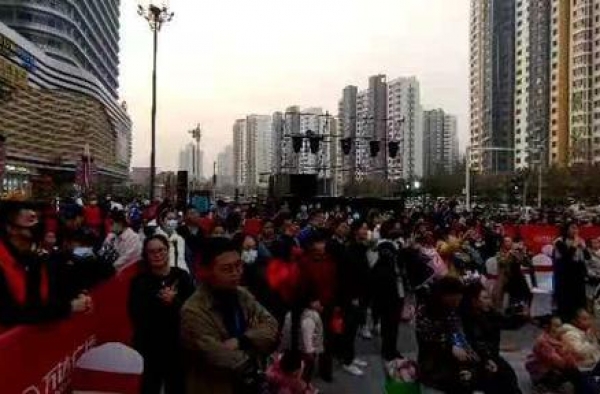 2021BTV春晚保定选区复赛成功举办，100余组节目参赛