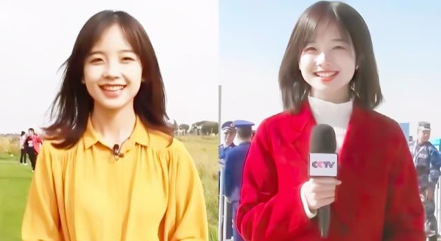 央视美女主持，走秀时泳裤意外滑落，霸气回应争议：谁爱看谁看