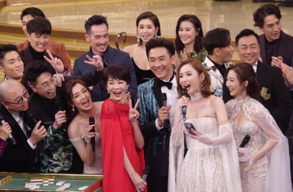 TVB台庆被指寒酸，佘诗曼胡杏儿不在，汪明荃镇场也星光黯淡