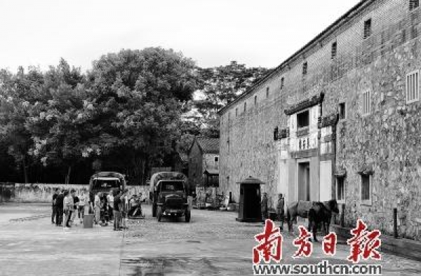 革命历史剧《绝密使命》杀青