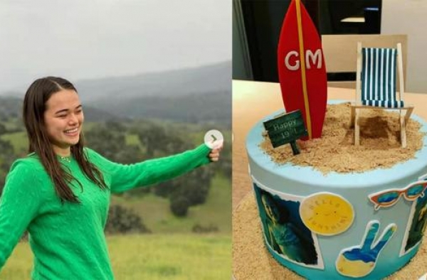 邓文迪晒照为大女儿庆生！19岁面容甜美，她是金汤匙中的金汤匙
