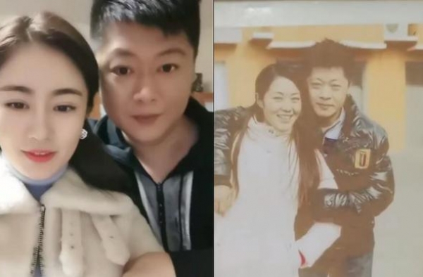 谢永强王小蒙亲密环抱引争议！毕畅久未同框富商老公，合照都删光