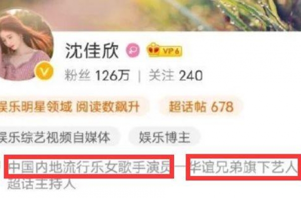 华谊兄弟否认沈佳欣是旗下艺人 沈佳欣是谁说了什么