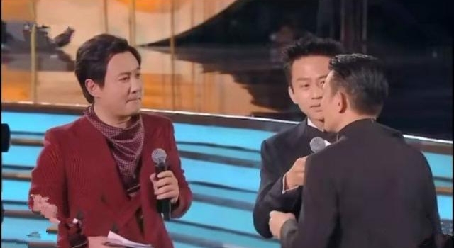 华仔也是你叫的？沈腾金鸡奖直呼华仔遭怼，沈腾你要“耗子尾汁”