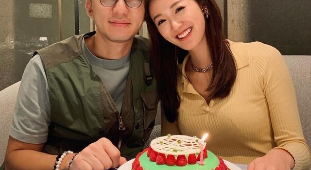 TVB小花岑杏贤与圈外男友低调结婚，与旧爱袁伟豪分手亦是朋友