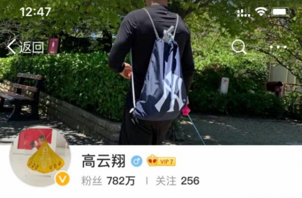 高云翔豪宅区遛狗生活惬意，净身出户后经济不受影响仍悠然自得