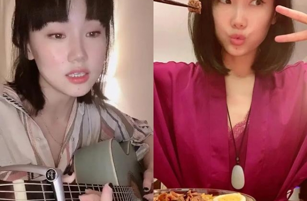 连睡衣都不会重样的歌姬黄龄，家里该有一个多大的衣帽间啊