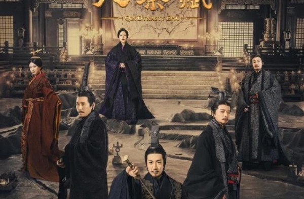 今晚大秦赋恢弘上映，众多实力派明星加盟，分上下部只为一集不删