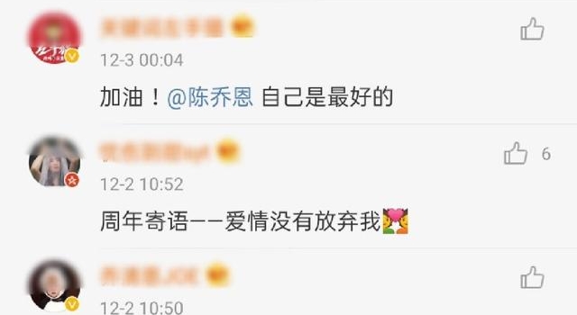 2017年娱记问高以翔，和哪个女艺人合作最愉快，他说：陈乔恩