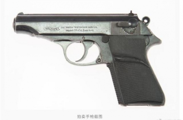 外媒：007在《诺博士》里用过的手枪，拍出了25.6万美元