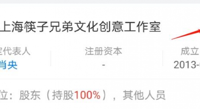 筷子兄弟分道扬镳？工作室注销半年零互动，粉丝相差十倍身价悬殊