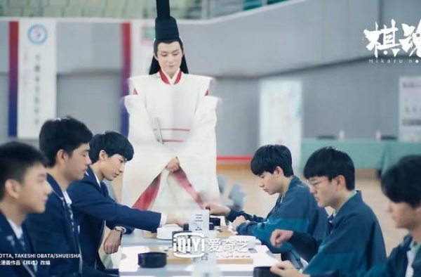 央视一开播就爆，“大秦”终章《大秦赋》，张鲁一演的嬴政出场