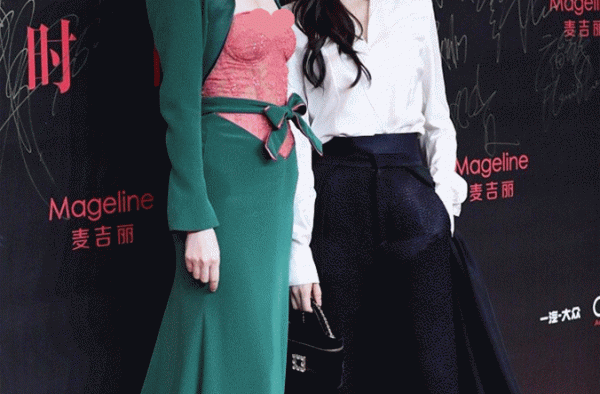浪姐红毯重聚，金晨明艳可爱吴昕蛮腰瞩目，王霏霏女王风高傲复古