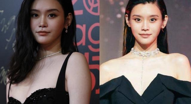“胖”出双下巴的奚梦瑶，自曝抑郁，她还能当超模吗？