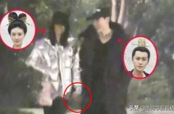 秦俊杰疑似恋情曝光，女主新剧搭档，杨紫发文无视存在