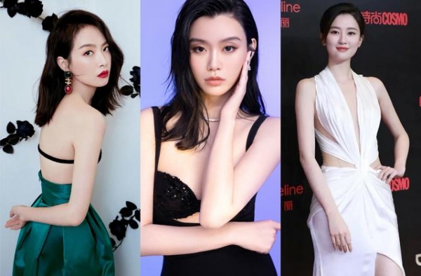 COSMO盛典刘诗诗倪妮像白天鹅，关晓彤被吐槽改换造型师