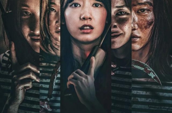 这片让人不敢直视，一想到女主角的脸，大半夜上厕所瘆得慌