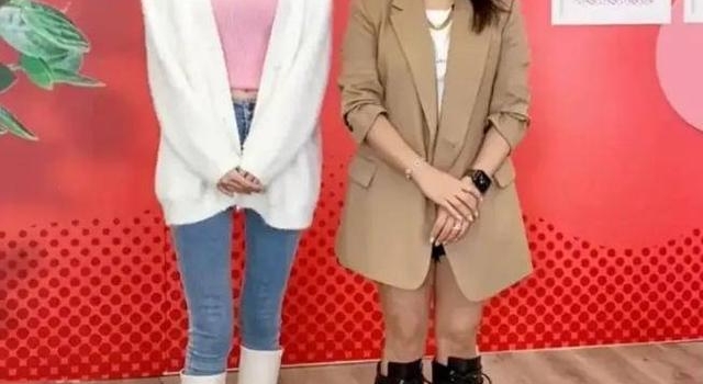 34岁何洁被嘲“土肥圆”，与网红同框太显老，为养4娃频上综艺
