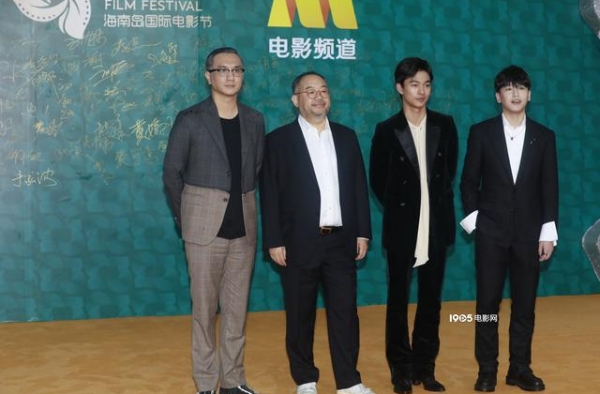 彭昱畅新作正在海南拍摄 影片《沐浴之王》将破亿