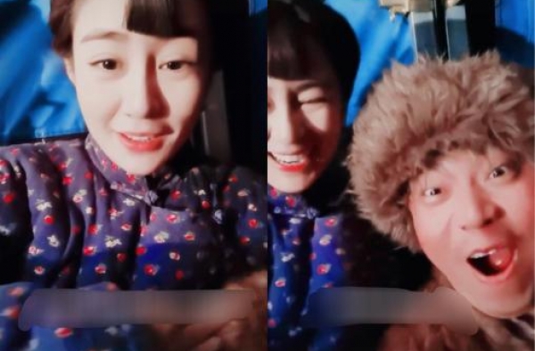 ＂王小蒙＂打扮成农妇，模样大变撞脸张檬，亲密搂紧田娃被当夫妻
